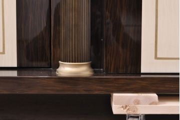 【買取】EURO CASA(ユーロ・カーサ)取り扱い TURRI(トゥーリ) 特注 大型サイドボードを買取りました。(定価約220万円)