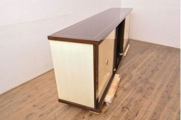 【買取】EURO CASA(ユーロ・カーサ)取り扱い TURRI(トゥーリ) 特注 大型サイドボードを買取りました。(定価約220万円)