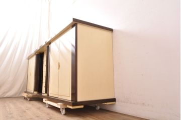 【買取】EURO CASA(ユーロ・カーサ)取り扱い TURRI(トゥーリ) 特注 大型サイドボードを買取りました。(定価約220万円)