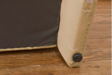 【買取】中古 美品 IDC大塚家具取り扱い 高級ブランド himolla(ヒモラ) Kassel(カッセル) 高級感ある佇まいの本革2人掛けソファ(定価約40万円)(二人掛けソファ、アームチェア)