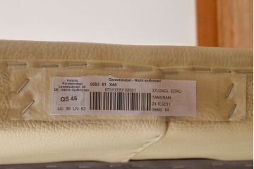 【買取】中古 美品 IDC大塚家具取り扱い 高級ブランド himolla(ヒモラ) Kassel(カッセル) 高級感ある佇まいの本革2人掛けソファ(定価約40万円)(二人掛けソファ、アームチェア)