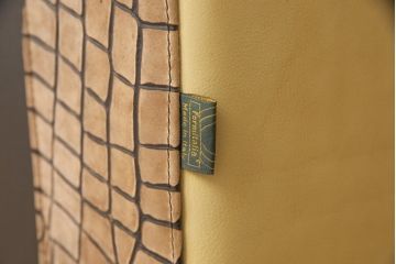 【買取】グッチ(GUCCI)のFormitalia(フォルミタリア) 本革 ソファを買取ました。(定価約190万円)