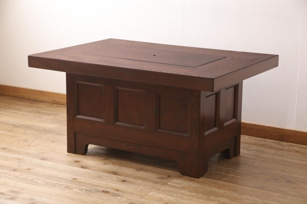 ◇アンティーク家具◇民芸家具◇ローボード◇木製家具◇ 松本民芸家具のクラシックな＃513型ウィンザーチェア3人掛けです