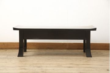 【買取】輪島塗　宮内庁蒔絵司　木村華邸作　高蒔絵　金蒔絵　文机を買取りました