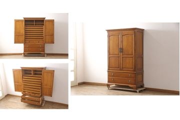 【買取】横浜ダニエル(daniel)　アーリーアメリカン　A-102の和タンスを買取ました。(定価約150万円)