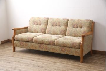 【買取】横浜ダニエル(daniel)　Karen(カレン)の3人掛けソファを買取ました。(定価約80万円)