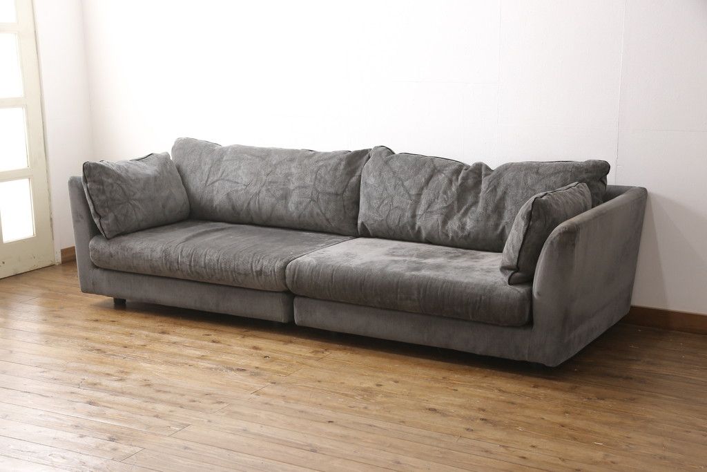 【買取】アルフレックス(arflex)のA・SOFA 10 ワイド4人掛けアームソファを買取りました。(定価約100万円)