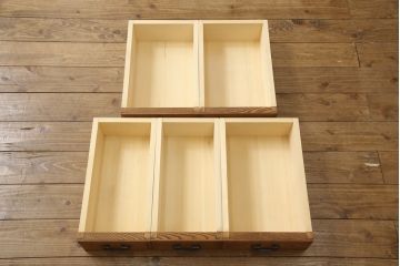 【買取】高級国産手造り家具　総ケヤキ　水屋箪笥サイドボードを買取りました。