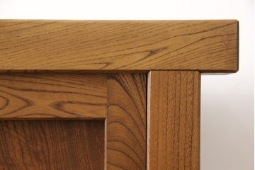 【買取】高級国産手造り家具　総ケヤキ　水屋箪笥サイドボードを買取りました。