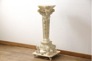 【買取】イタリア　ロココ調　SILIK(シリック)　フラワースタンドを買取りました。