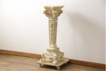 【買取】イタリア　ロココ調　SILIK(シリック)　フラワースタンドを買取りました。