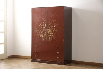 【買取】松創(MATSUSO)の総桐箪笥を買取しました。(定価推定350万円以上)