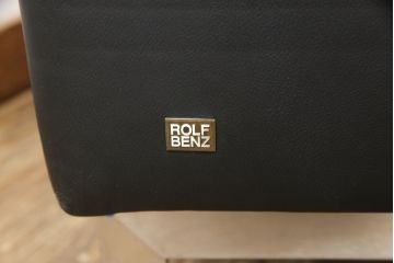 【買取】ロルフベンツ(ROLF BENZ)の本革  1人掛けレザーソファを買取ました。(定価約50万円)