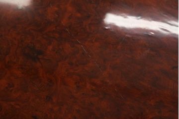 【買取】特大!!　花梨材(カリン材)　葡萄杢　極厚天板8.5cm　一枚板　座卓を買取りました