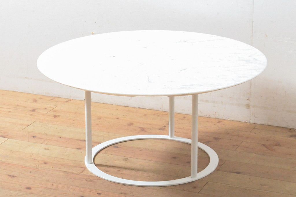 【買取】arflex(アルフレックス) UVI(ウビ) ラウラ・グリツィオッティデザイン 大理石天板のセンターテーブルを買取りました。(定価約22万8千円円)