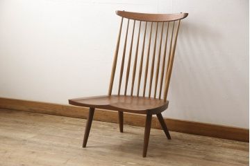 【買取】ジョージナカシマ(George Nakashima)　桜製作所　ラウンジチェアを買取りました。