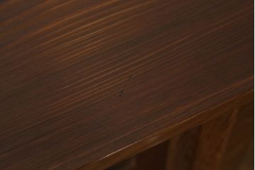 【買取】最高級　指物家具　金蒔絵　神代杉・桑材・桐材使用　大型茶棚を買取りました