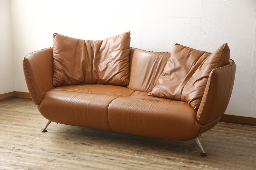 【買取】デセデ(de Sede) マティアス・ホフマンデザイン DS-102 総本革張り3人掛けソファを買取りました。(定価約250万円)