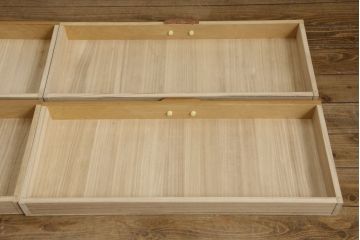【買取】特注品 最高級 屋久杉 特大 水屋箪笥を買取りました