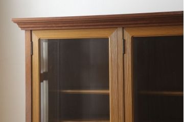 【買取】特注品 最高級 屋久杉 特大 水屋箪笥を買取りました