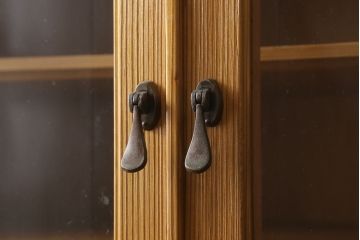 【買取】特注品 最高級 屋久杉 特大 水屋箪笥を買取りました