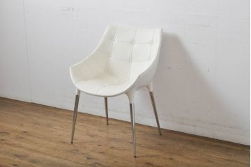 【買取】Cassinaixc.(カッシーナイクスシー)　Philippe Starck(フィリップ・スタルク)　246　PASSION(パシオン)　本革(レザー)　アームチェアを買取りました。(定価約21万円)