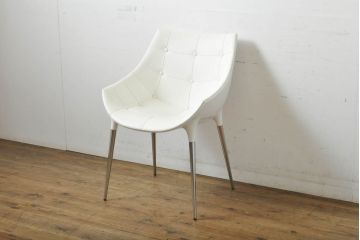 【買取】Cassinaixc.(カッシーナイクスシー)　Philippe Starck(フィリップ・スタルク)　246　PASSION(パシオン)　本革(レザー)　ダイニングチェアを買取りました。(定価約21万円)