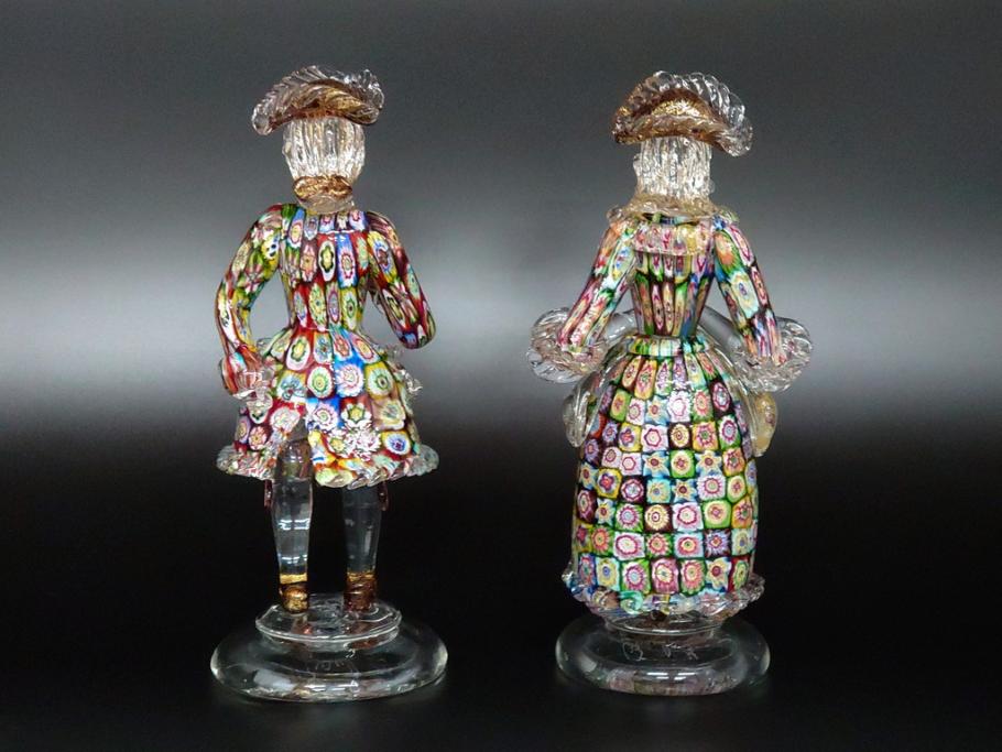 ベネチングラス  置物  ムラ―ノガラス  フィギュリン   超大型 ベネチングラス 置物 ムラ―ノガラス フィギュリン 超大型