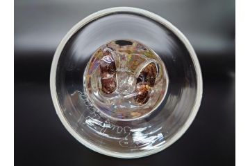 【骨董買取】イタリア　ベネチアンガラス　RaulFerro(マエストロ)　ミルフィオリ　人形　男女ペア　フィギュリン(モザイク柄、ヴェネチアングラス、ムラーノガラス、ムラノガラス、ガラス工芸、貴族)を買取りました