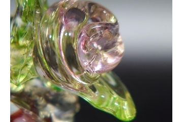 【骨董買取】イタリア　ベネチアンガラス　RaulFerro(マエストロ)　ミルフィオリ　人形　男女ペア　フィギュリン(モザイク柄、ヴェネチアングラス、ムラーノガラス、ムラノガラス、ガラス工芸、貴族)を買取りました