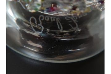 【骨董買取】イタリア　ベネチアンガラス　RaulFerro(マエストロ)　ミルフィオリ　人形　男女ペア　フィギュリン(モザイク柄、ヴェネチアングラス、ムラーノガラス、ムラノガラス、ガラス工芸、貴族)を買取りました