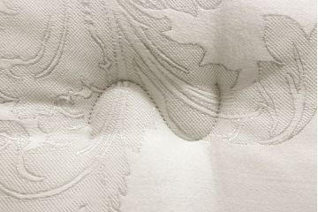 最高峰 IDC大塚家具取り扱い 2019年モデル キングスダウン ザ・レガリア(THE REGALIA)　ダブルクッション　セミダブルベッド(M)　ベッドマットレス&ボトムクッション&ヘッドのセット(定価約141万円)