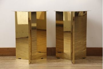 【買取】ヘイ(HAY)　スリットハイ(Slit High)　サイドテーブル2台セットを買取りました