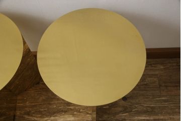 【買取】ヘイ(HAY)　スリットハイ(Slit High)　サイドテーブル2台セットを買取りました