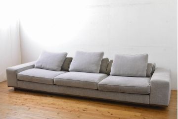【買取】イタリア　ミノッティ(Minotti)　3人掛けソファを買取りました。(定価約300万円)