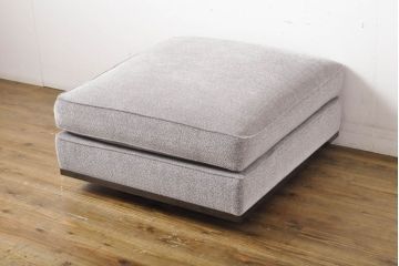 【買取】イタリア　ミノッティ(Minotti)　オットマンを買取りました。