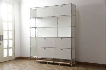 【買取】USMハラー(USM Haller)　キャビネットを買取りました。(定価約73万円)