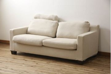 【買取】ACTUS(アクタス)取扱い　eilersen(アイラーセン)VITESSE(ヴィテッセ)　2人掛けソファを買取りました。(定価約39万円)