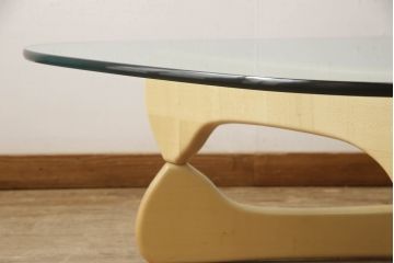 【買取】Vitra(ヴィトラ)　イサム・ノグチ(Isamu Noguchi)　コーヒー テーブル(センターテーブル、ローテーブル、ガラステーブル、カクテルテーブル、リビングテーブル)(定価約32万円)を買取りました