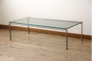 【買取】ドイツ製　WALTER KNOLL(ウォルター・ノル)　ノーマン・フォスター(Norman Foster)　FOSTER 500　センターテーブル(ガラステーブル、カクテルテーブル、リビングテーブル、カフェテーブル、ローテーブル)を買取りました。