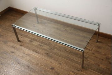 【買取】ドイツ製　WALTER KNOLL(ウォルター・ノル)　ノーマン・フォスター(Norman Foster)　FOSTER 500　センターテーブル(ガラステーブル、カクテルテーブル、リビングテーブル、カフェテーブル、ローテーブル)を買取りました。