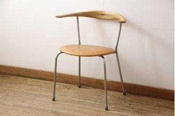 【買取】デンマークビンテージ　超希少!!　オリジナル　Johannes Hansen(ヨハネス・ハンセン)　Hans J Wegner(ハンス・J・ウェグナー)デザイン　JH701　ダイニングチェアを買取りました。