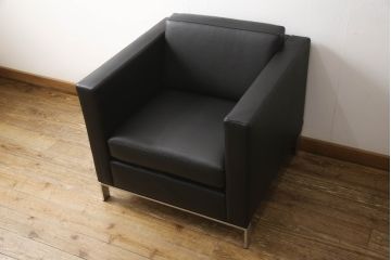 【買取】WALTER KNOLL(ウォルター・ノル) Norman Foster(ノーマン・フォスター) FOSTER 500 本革(レザー) 1人掛けソファを買取りました