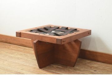 【買取】ジョージ・ナカシマ(George Nakashima)　CN114　グリーンロックオットマンを買取りました。