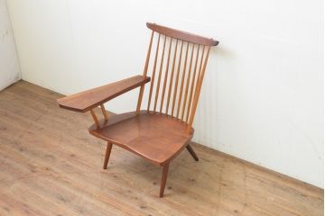【買取】小田急ハルク購入　ジョージ・ナカシマ(George Nakashima)　ラウンジアームチェアを買取りました。