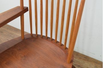 【買取】小田急ハルク購入　ジョージ・ナカシマ(George Nakashima)　ラウンジアームチェアを買取りました。
