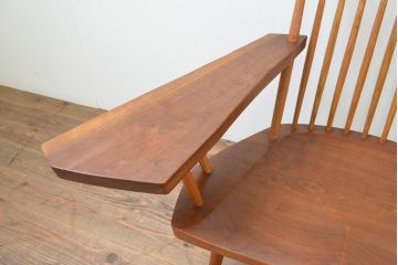 【買取】小田急ハルク購入　ジョージ・ナカシマ(George Nakashima)　ラウンジアームチェアを買取りました。