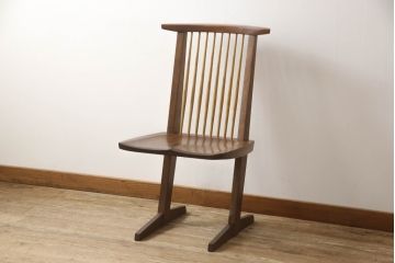 【買取】ジョージ・ナカシマ(George Nakashima)　桜製作所　コノイドチェア(CONOID CHAIR)　CN101　ダイニングチェアを買取りました。