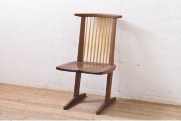 【買取】ジョージ・ナカシマ(George Nakashima)　桜製作所　コノイドチェア(CONOID CHAIR)　CN101　椅子を買取りました。