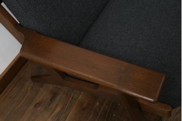 【買取】GETAMA(ゲタマ)　ハンス・J・ウェグナー　GE290　アーム付き3人掛けソファを買取ました